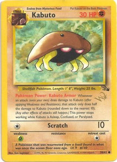 Kabuto (50/62) (W Stamped Promo) [Fossil Unlimited]-1