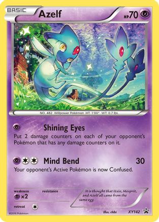 Azelf (XY142) [XY: Black Star Promos]-1