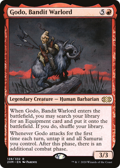 Godo, Bandit Warlord [Double Masters]-1