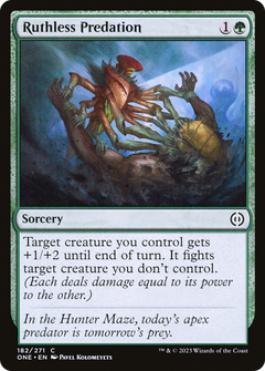 Ruthless Predation [Phyrexia: All Will Be One]-1