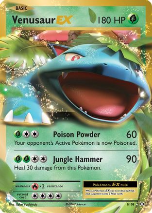 Venusaur EX (1/108) [XY: Evolutions]-1