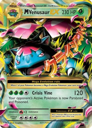 M Venusaur EX (2/108) [XY: Evolutions]-1
