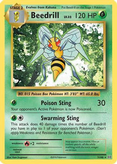 Beedrill (7/108) [XY: Evolutions]-1