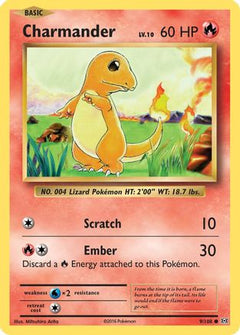 Charmander (9/108) [XY: Evolutions]-1