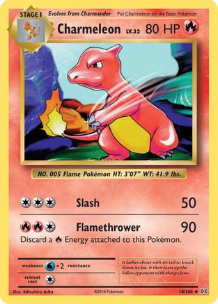 Charmeleon (10/108) [XY: Evolutions]-1