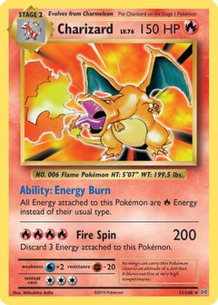 Charizard (11/108) [XY: Evolutions]-1