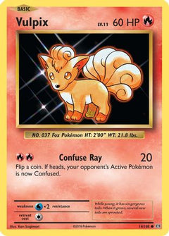 Vulpix (14/108) [XY: Evolutions]-1