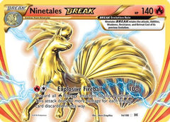 Ninetales BREAK (16/108) [XY: Evolutions]-1