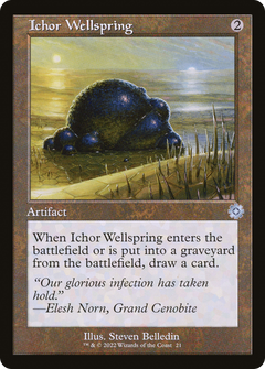 Ichor Wellspring (Retro) [The Brothers' War Retro Artifacts]-1