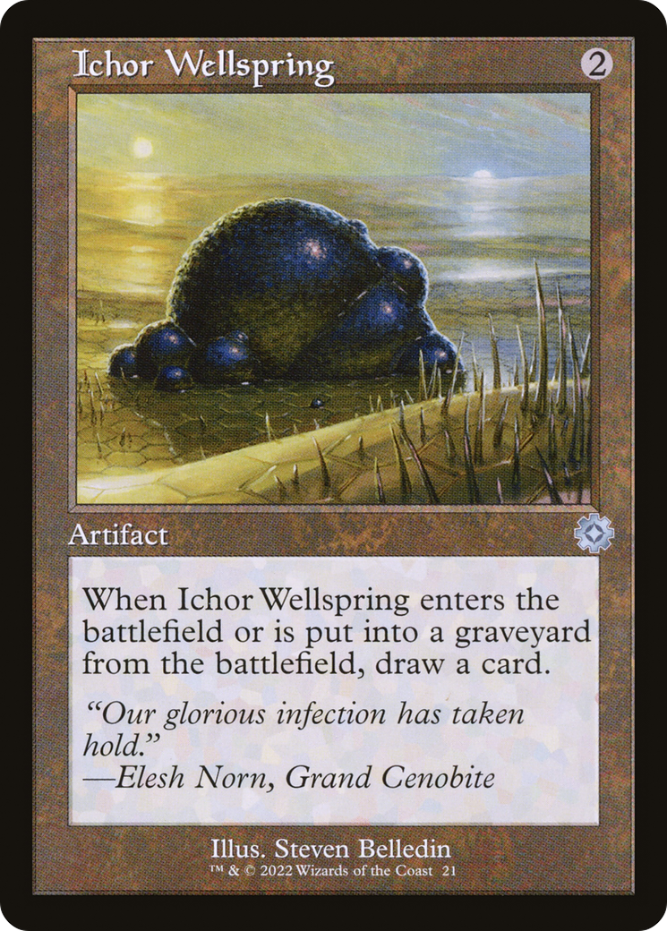 Ichor Wellspring (Retro) [The Brothers' War Retro Artifacts]-1