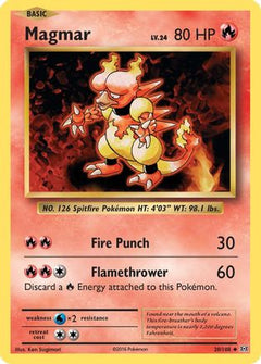 Magmar (20/108) [XY: Evolutions]-1
