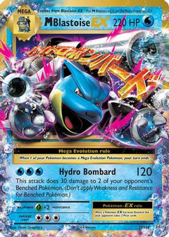 M Blastoise EX (22/108) [XY: Evolutions]-1