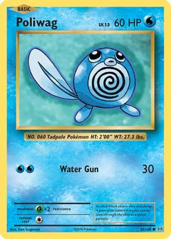 Poliwag (23/108) [XY: Evolutions]-1