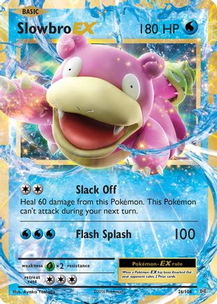 Slowbro EX (26/108) [XY: Evolutions]-1