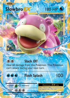 Slowbro EX (26/108) [XY: Evolutions]-1
