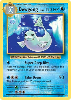 Dewgong (29/108) [XY: Evolutions]-1