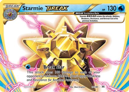 Starmie BREAK (32/108) [XY: Evolutions]-1