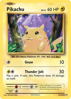 Pikachu (35/108) [XY: Evolutions]-1