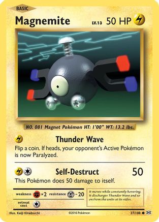Magnemite (37/108) [XY: Evolutions]-1