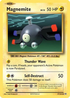 Magnemite (37/108) [XY: Evolutions]-1