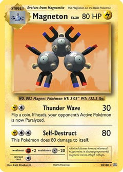 Magneton (38/108) [XY: Evolutions]-1