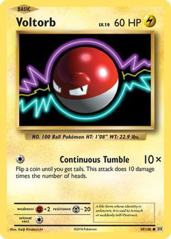 Voltorb (39/108) [XY: Evolutions]-1