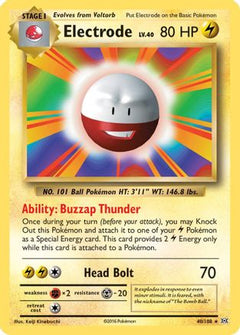 Electrode (40/108) [XY: Evolutions]-1