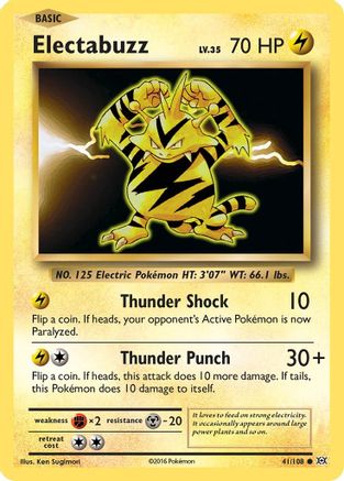 Electabuzz (41/108) [XY: Evolutions]-1