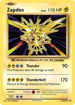 Zapdos (42/108) [XY: Evolutions]-1