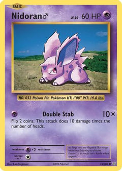Nidoran (43/108) (Male) [XY: Evolutions]-1