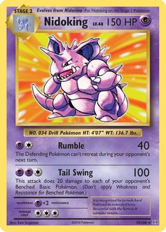 Nidoking (45/108) [XY: Evolutions]-1