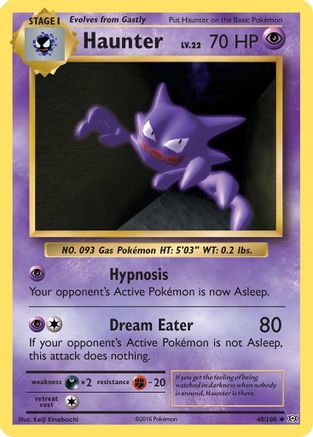 Haunter (48/108) [XY: Evolutions]-1