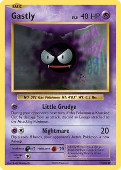 Gastly (47/108) [XY: Evolutions]-1