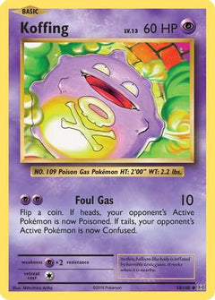 Koffing (50/108) [XY: Evolutions]-1