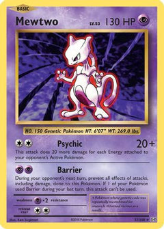 Mewtwo (51/108) [XY: Evolutions]-1