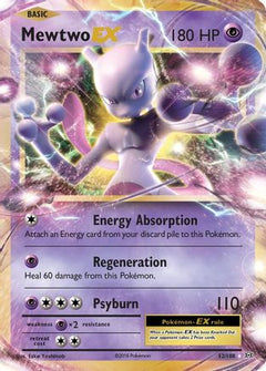 Mewtwo EX (52/108) [XY: Evolutions]-1