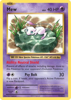 Mew (53/108) [XY: Evolutions]-1