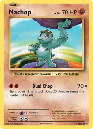 Machop (57/108) [XY: Evolutions]-1