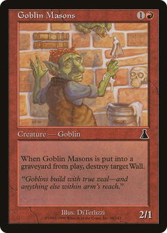 Goblin Masons [Urza's Destiny]-1