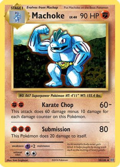 Machoke (58/108) [XY: Evolutions]-1
