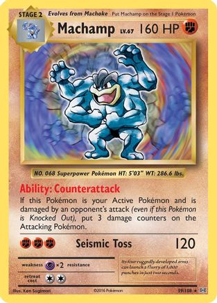 Machamp (59/108) [XY: Evolutions]-1