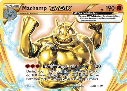 Machamp BREAK (60/108) [XY: Evolutions]-1