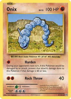Onix (61/108) [XY: Evolutions]-1