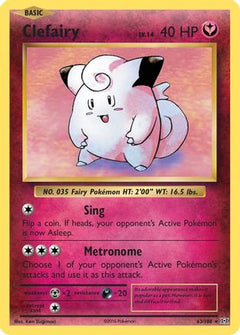 Clefairy (63/108) [XY: Evolutions]-1