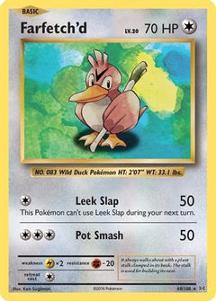 Farfetch'd (68/108) [XY: Evolutions]-1