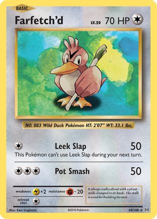 Farfetch'd (68/108) [XY: Evolutions]-1