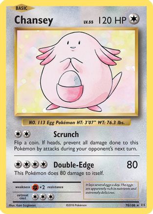 Chansey (70/108) [XY: Evolutions]-1