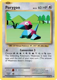 Porygon (71/108) [XY: Evolutions]-1