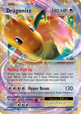 Dragonite EX (72/108) [XY: Evolutions]-1