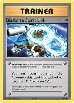 Blastoise Spirit Link (73/108) [XY: Evolutions]-1